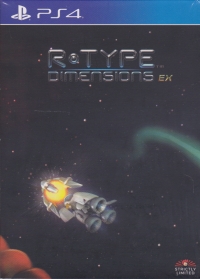 R-Type Dimensions EX (box) Box Art