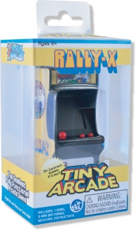 Tiny Arcade - New Rally X Box Art