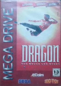Dragon: The Bruce Lee Story Box Art