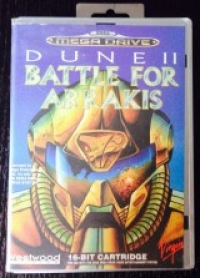 Dune II: The Battle for Arrakis Box Art