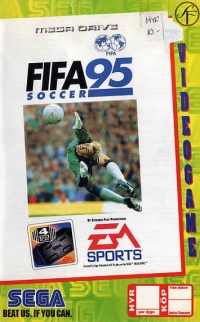 FIFA Soccer 95 [SE] Box Art