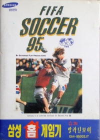 FIFA Soccer 95 Box Art