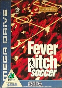 Fever Pitch Soccer [CZ] Box Art