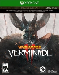 Warhammer: Vermintide II - Deluxe Edition Box Art