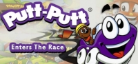 Putt-Putt Enters the Race Box Art