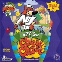 Spy Fox In: Cheese Chase Box Art
