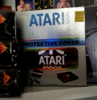 Atari Protective Cover Box Art
