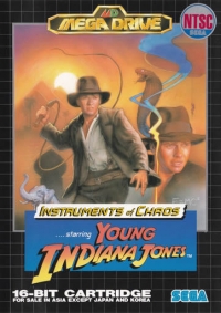 Instruments of Chaos Starring Young Indiana Jones Box Art