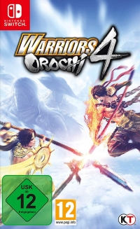 Warriors Orochi 4 [DE] Box Art