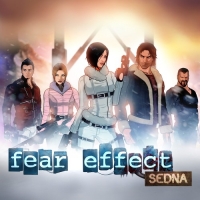 Fear Effect Sedna Box Art