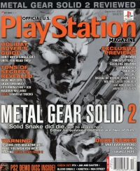 Official U.S. PlayStation Magazine Issue 51 Box Art