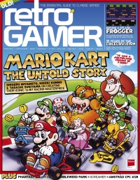 Retro Gamer Issue 167 Box Art