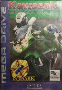 Kawasaki Superbikes [GR] Box Art