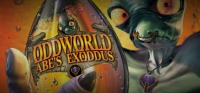 Oddworld: Abe's Exoddus Box Art