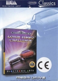 Lotus Turbo Challenge - Console Classics Box Art