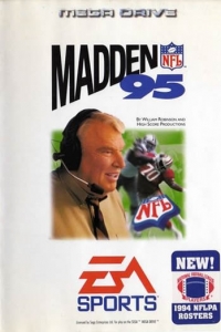 Madden NFL 95 Box Art