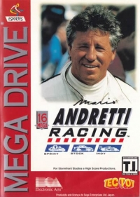 Mario Andretti Racing Box Art