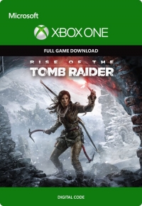 Rise of the Tomb Raider (Xbox One) [EU] Box Art