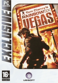 Tom Clancy's Rainbow Six: Vegas - Exclusive Box Art