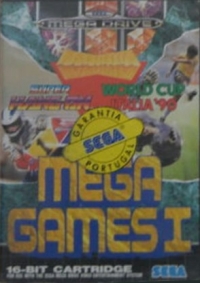 Mega Games I [PT] Box Art