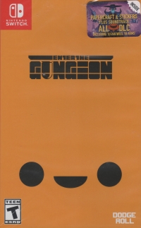 Enter the Gungeon Box Art