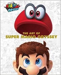 Art of Super Mario Odyssey, The Box Art