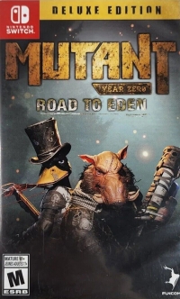 Mutant Year Zero: Road to Eden - Deluxe Edition Box Art