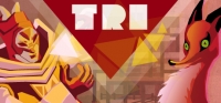 TRI: Of Friendship and Madness Box Art