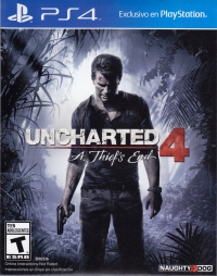 Uncharted 4: A Thief's End (Prohibida Su Reventa) Box Art
