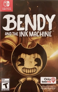 Bendy and the Ink Machine (only at GameStop) Box Art
