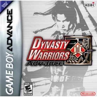 Dynasty Warriors Advance Box Art