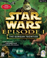Star Wars: Episode I: The Gungan Frontier Box Art