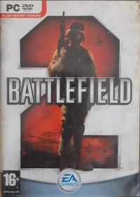 Battlefield 2 Box Art