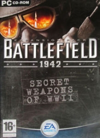 Battlefield 1942: Secret Weapons of WWII Box Art