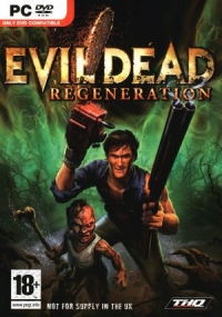 Evil Dead: Regeneration Box Art