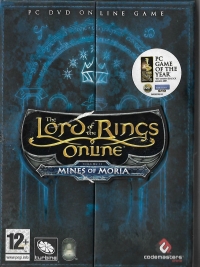 Lord of the Rings Online, The: Mines of Moria Box Art