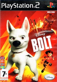 Disney Bolt [DK][FI][NO][SE] Box Art