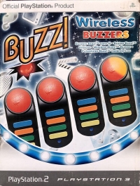 Namtai Wireless Buzz! Buzzers Box Art