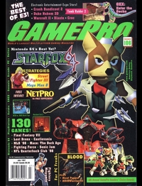 GamePro Issue 106 Box Art