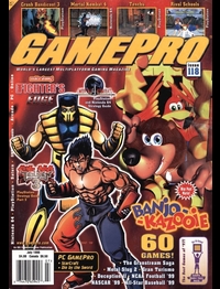 GamePro Issue 118 Box Art