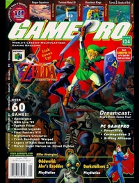 GamePro Issue 124 Box Art
