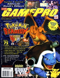 GamePro Issue 137 Box Art