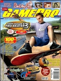 GamePro Issue 158 Box Art