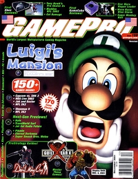 GamePro Issue 159 Box Art