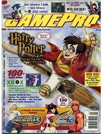GamePro Issue 160 Box Art
