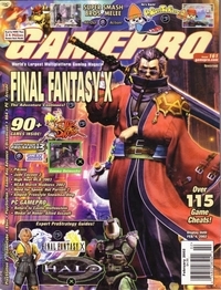 GamePro Issue 161 Box Art