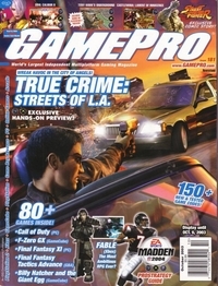 GamePro Issue 181 Box Art