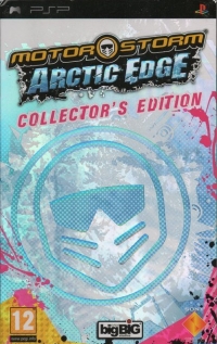 MotorStorm: Arctic Edge - Collector's Edition Box Art