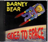 Barney Bear Goes to Space (jewel case) Box Art