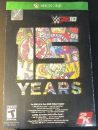 WWE 2K18 - Cena (Nuff) Edition Box Art